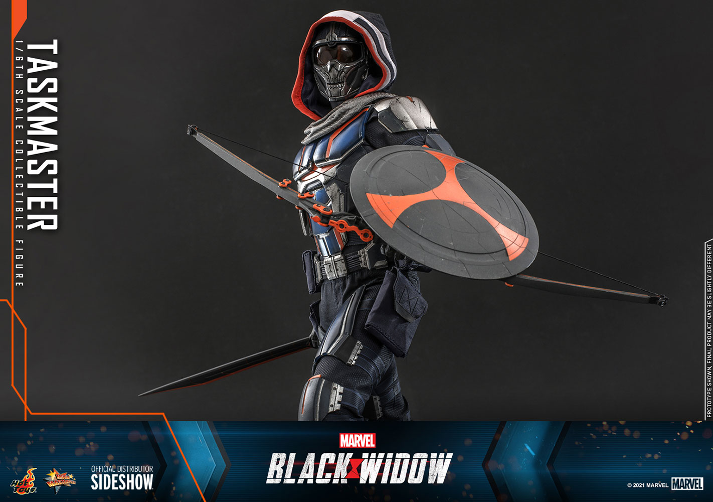 Taskmaster Sixth Scale Figure by Hot Toys Movie Masterpiece Series – Black Widow