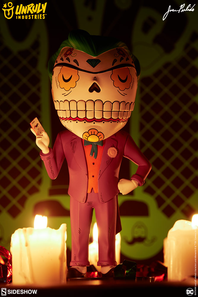 The Joker Calavera Designer Collectible Toy by Unruly Industries™