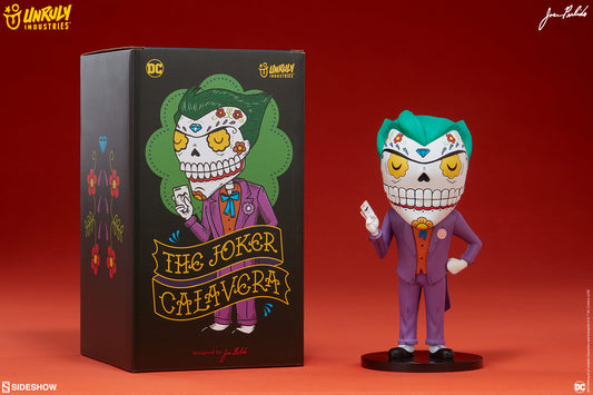 The Joker Calavera Designer Collectible Toy by Unruly Industries™