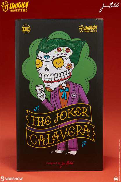 The Joker Calavera Designer Collectible Toy by Unruly Industries™