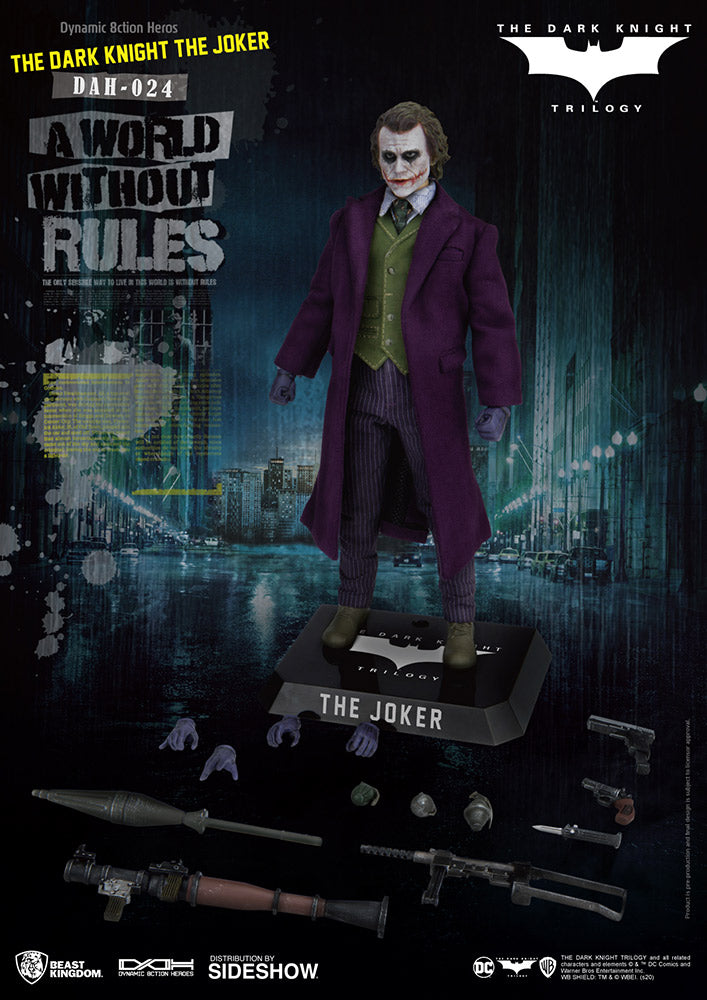 The Joker Action Figure by Beast Kingdom