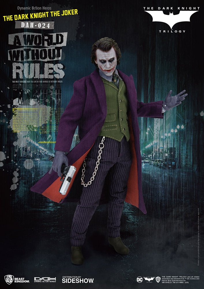 The Joker Action Figure by Beast Kingdom