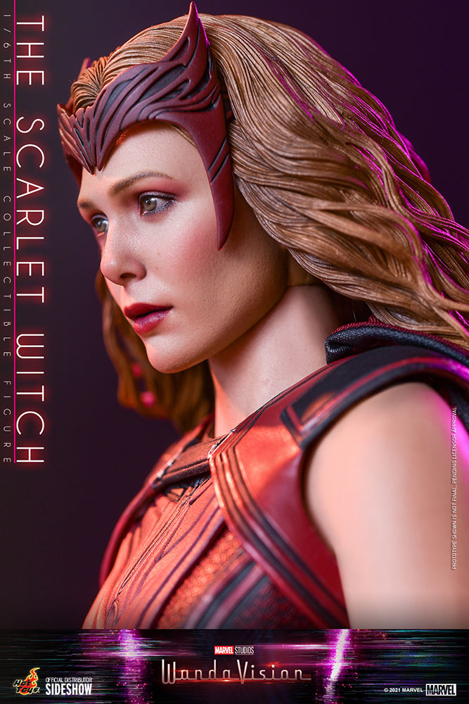 The Scarlet Witch Sixth Scale Figure