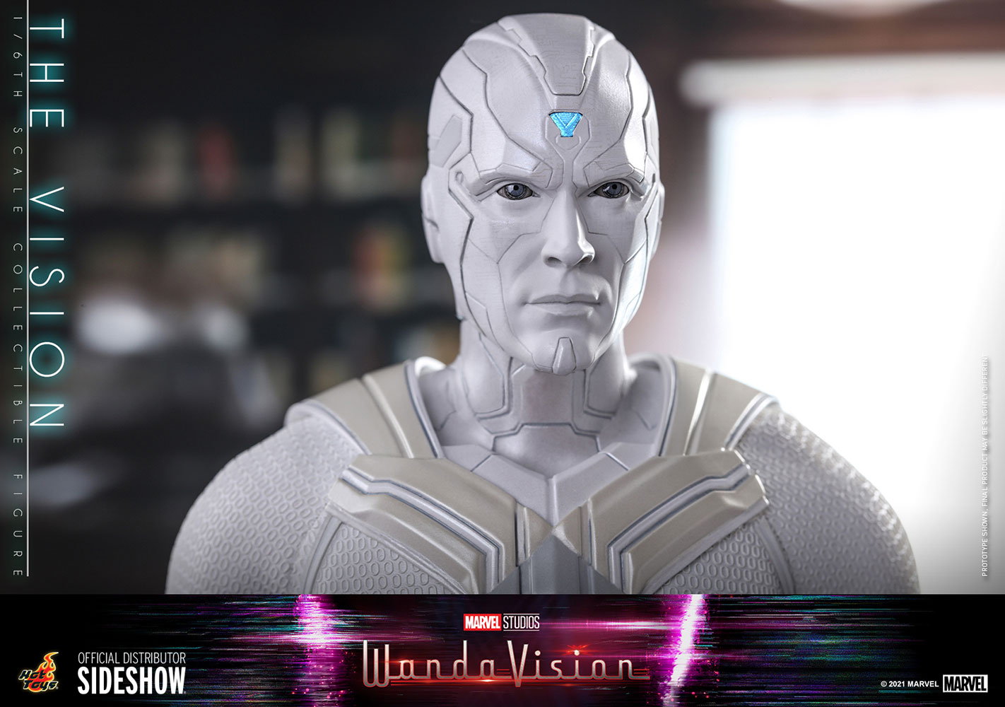 The Vision Sixth Scale Figure by Hot Toys