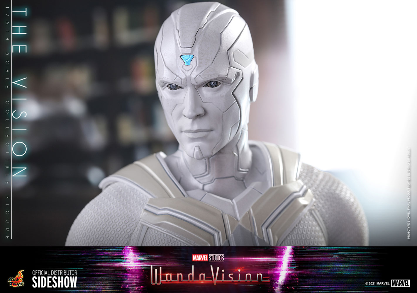 The Vision Sixth Scale Figure by Hot Toys