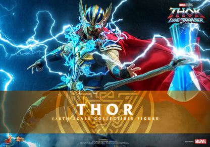 Thor (Deluxe Version) Sixth Scale Figure by Hot Toys