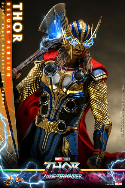 Thor (Deluxe Version) Sixth Scale Figure by Hot Toys