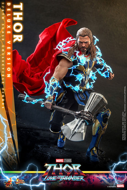 Thor (Deluxe Version) Sixth Scale Figure by Hot Toys