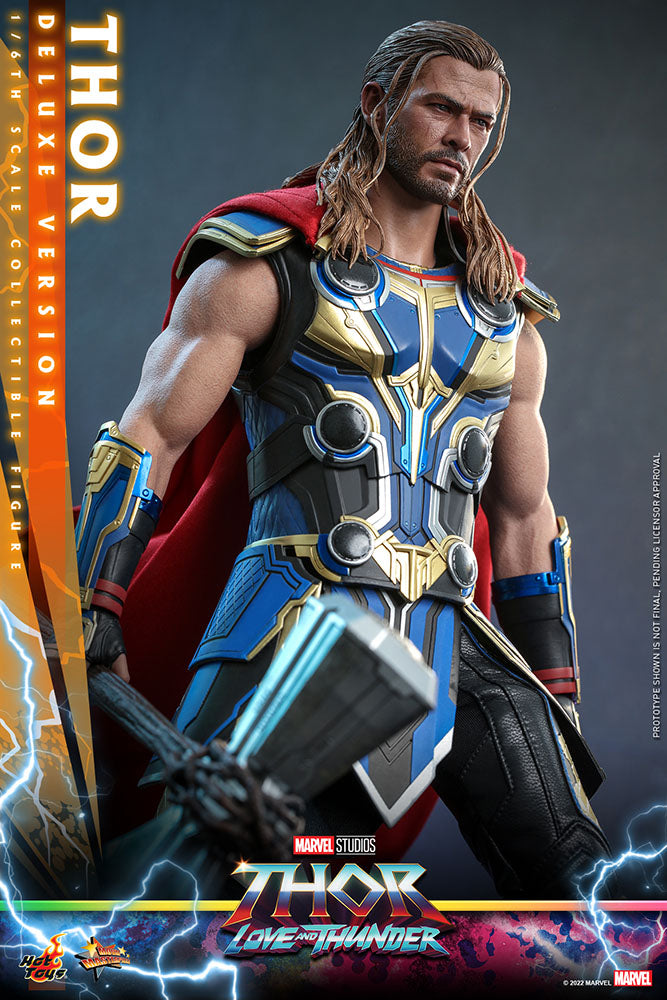 Thor (Deluxe Version) Sixth Scale Figure by Hot Toys
