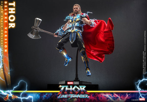 Pre-Order: Thor (Deluxe Version) Sixth Scale Figure by Hot Toys