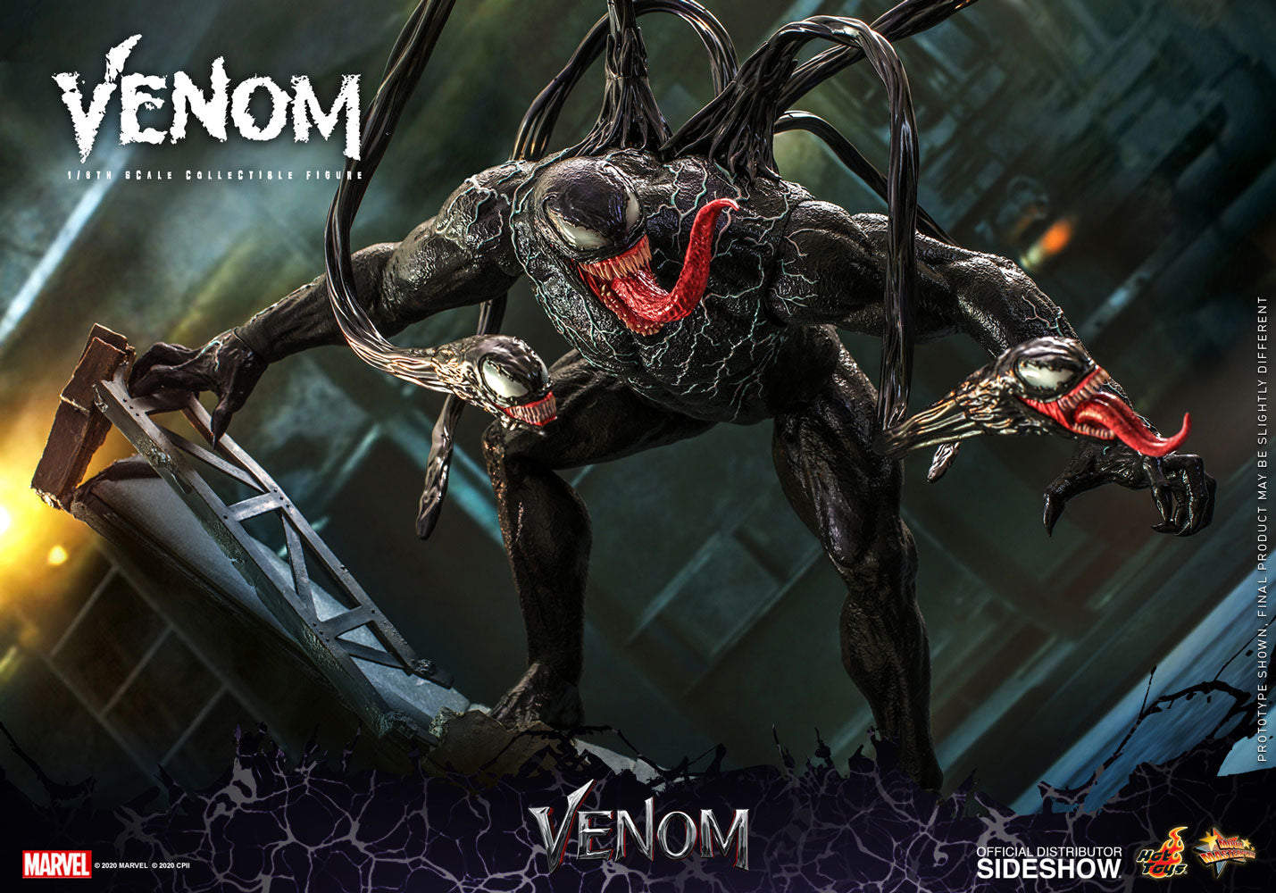 Venom Sixth Scale Figure by Hot Toys