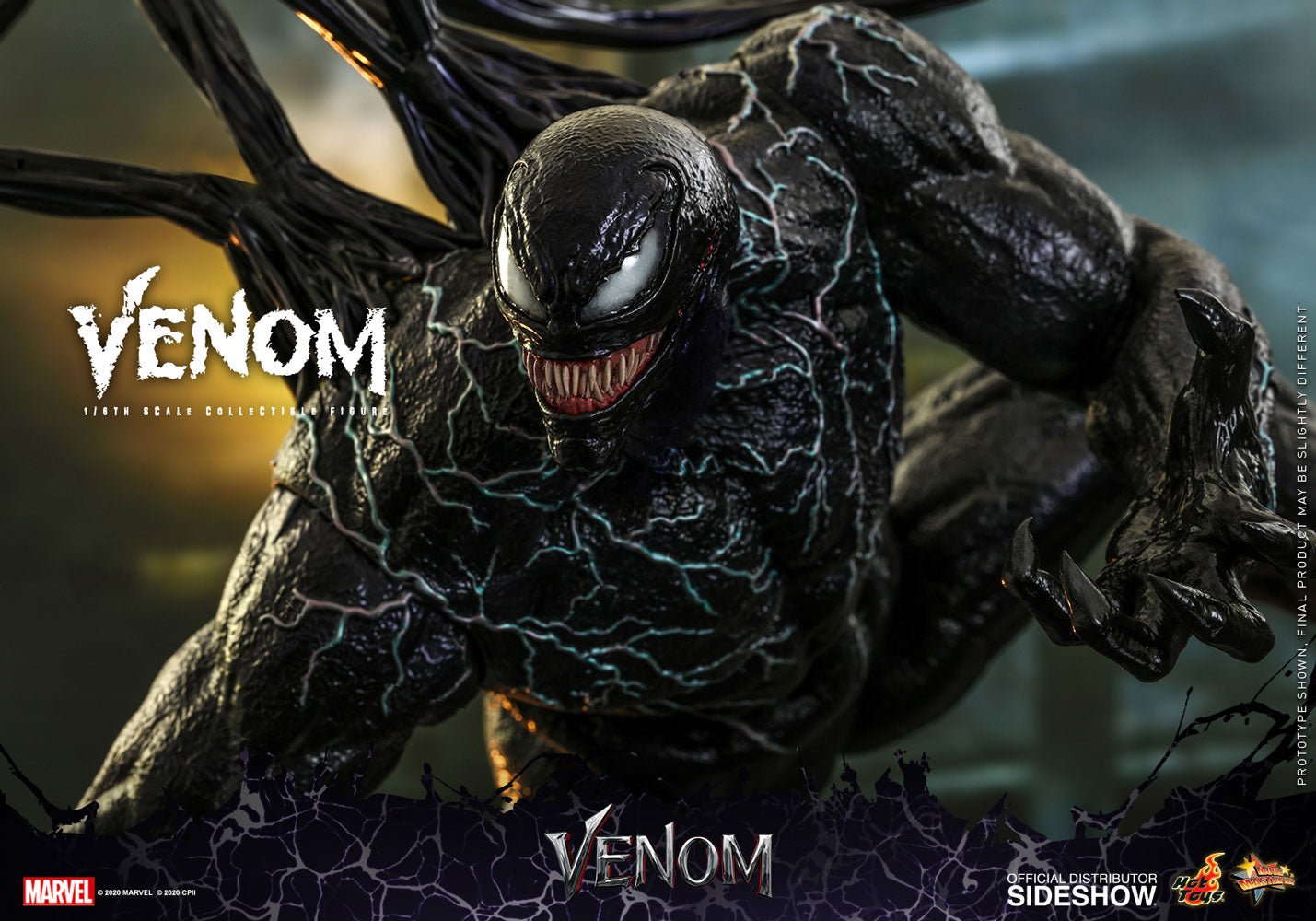 Venom Sixth Scale Figure by Hot Toys