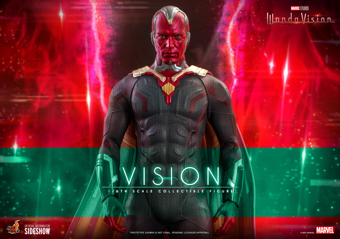 Vision Sixth Scale Figure